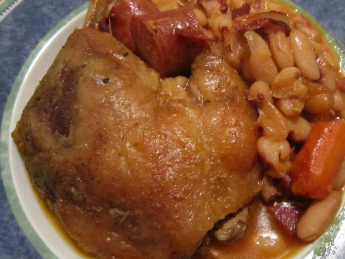 Simple stew bean