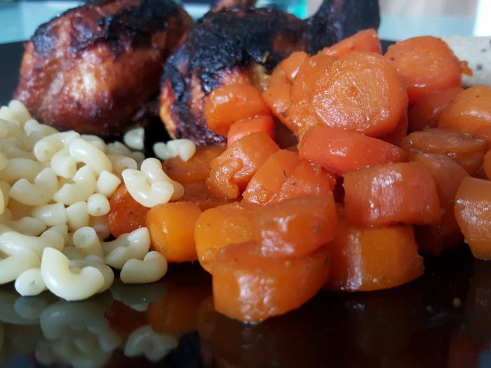 Caraway seeds and carrots