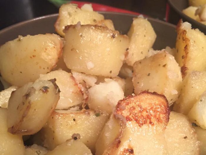 Fried potatoes