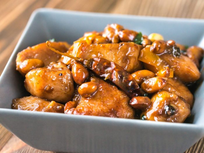 Chicken Kung Pao