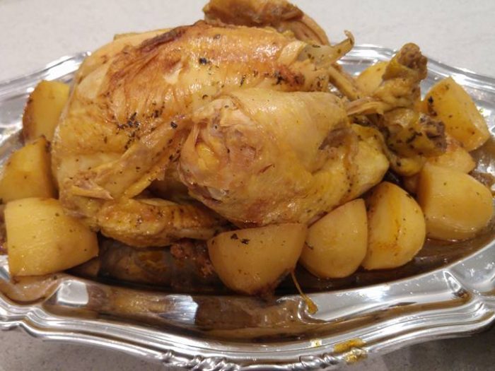 Whole chicken