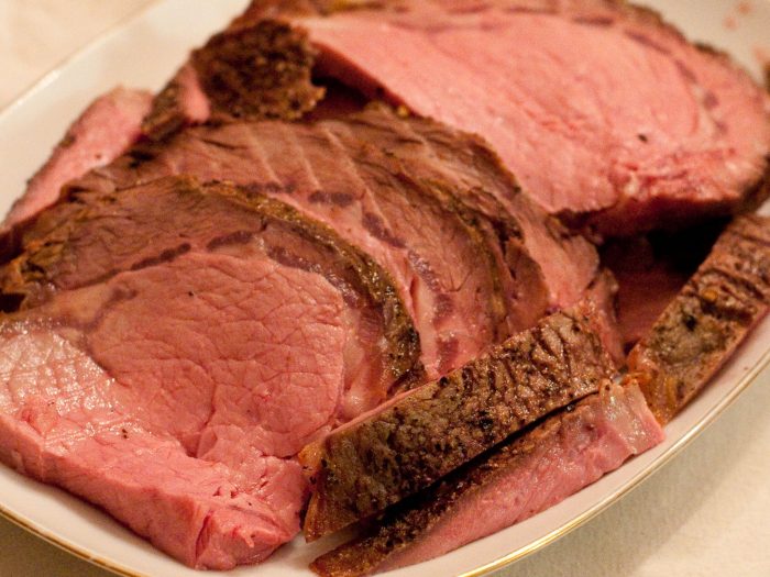 Roast beef