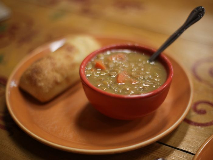 Lentils soup