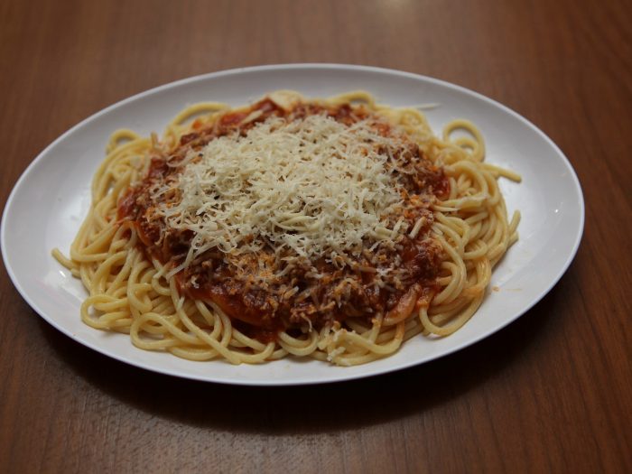 Spaghetti bolognese