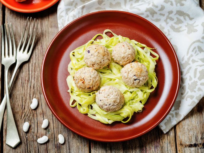 Zucchini spaghetti