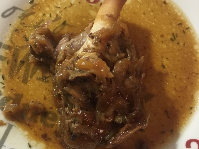 Lamb shank